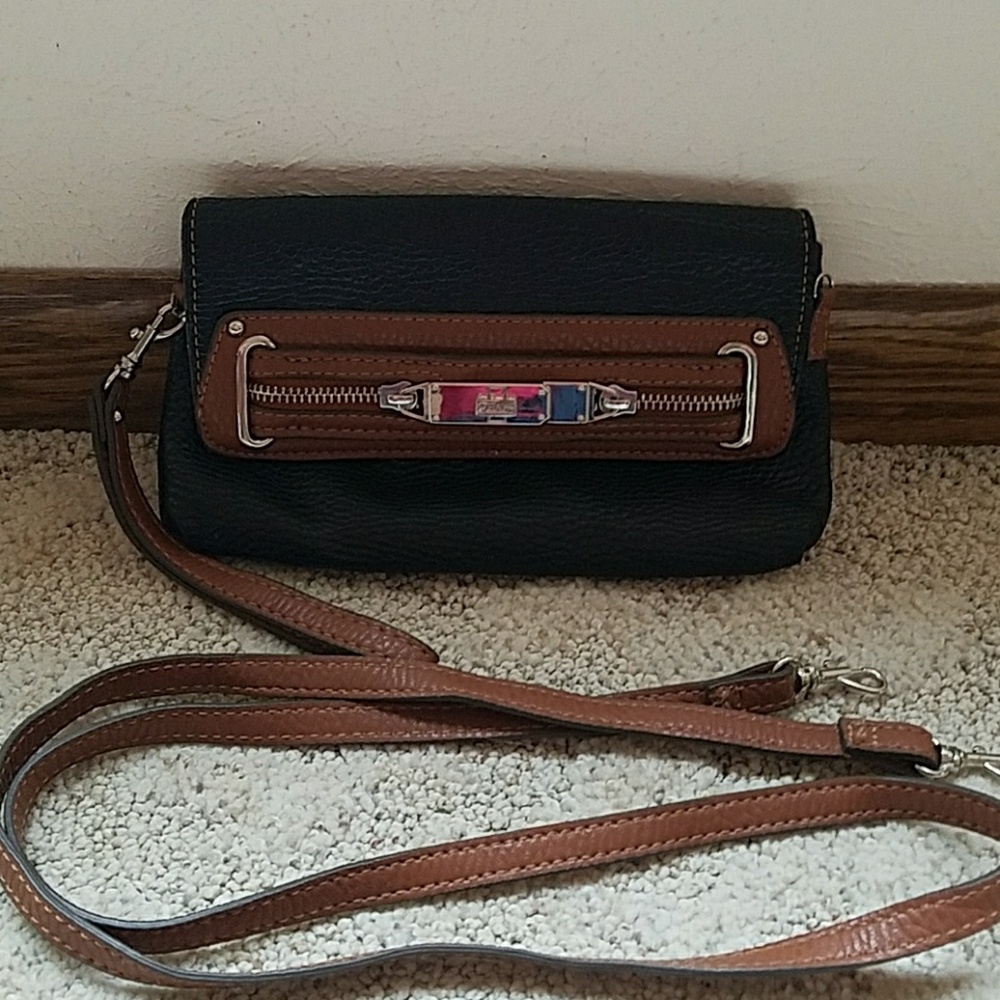 "Chaps" Crossbody/Wristlet
